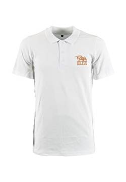 Platea Elite Poloshirt für Herren in Weiß Gr. M von Platea