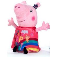 Play by Play Kuscheltier Peppa Wutz Kuscheltier Peppa Pig kuscheltier 30 cm pink (1-St), Peppa Wutz Anime Kawaii Plush Weihnachten Geschenke für Kinder von Play by Play