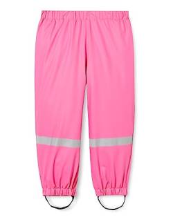 Playshoes Baby-Unisex Fleece-Halbhose Regenhose, Rosa (Pink 18), 92 von Playshoes