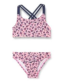 Playshoes Badeanzug Schwimmanzug Badebekleidung Mädchen,Pink Leo,122-128 von Playshoes