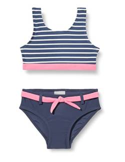 Playshoes Badeanzug Schwimmanzug Badebekleidung Mädchen,Ringel,110-116 von Playshoes