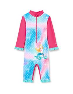 Playshoes Badeanzug Schwimmanzug Badebekleidung Unisex Kinder,Meerjungfrau Langarm,98-104 von Playshoes