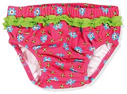 Playshoes Badehose Schwimmhose Badebekleidung Unisex Kinder,Blumen,62-68 von Playshoes