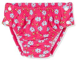 Playshoes Badehose Schwimmhose Badebekleidung Unisex Kinder,Blumen Zum Knöpfen,62-68 von Playshoes