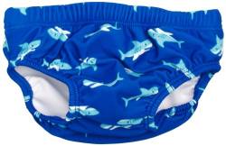 Playshoes Badehose Schwimmhose Badebekleidung Unisex Kinder,Hai,62-68 von Playshoes