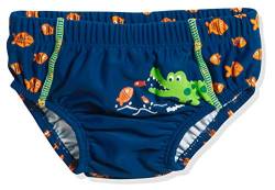 Playshoes Badehose Schwimmhose Badebekleidung Unisex Kinder,Krokodil,62-68 von Playshoes