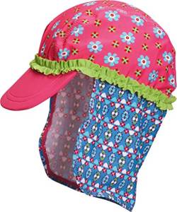 Playshoes Badekappe Kopfbedeckung Unisex Kinder,Blumen,49 von Playshoes