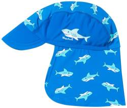 Playshoes Badekappe Kopfbedeckung Unisex Kinder,Hai,49 von Playshoes