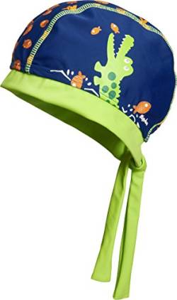 Playshoes Bademütze Kopfbedeckung Unisex Kinder,Krokodil,51 von Playshoes