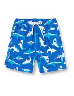 Playshoes Beach-Short Badehose Schwimmhose Badebekleidung Jungen,Haie,134-140 von Playshoes