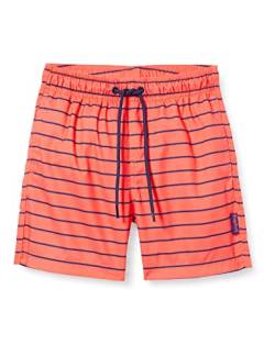 Playshoes Beach-Short Badehose Schwimmhose Badebekleidung Jungen,Koralle,74-80 von Playshoes