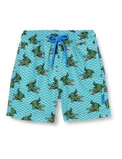 Playshoes Beach-Short Badehose Schwimmhose Badebekleidung Jungen,Krokodile,110-116 von Playshoes