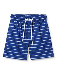 Playshoes Beach-Short Badehose Schwimmhose Badebekleidung Jungen,Marine,122-128 von Playshoes