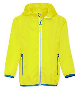 Playshoes Funktions-Jacke Regenmantel Regenbekleidung Unisex Kinder,neongelb,86 von Playshoes