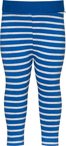 Playshoes Jungen Baby-Leggings Ringel 410010, 42 - Blau/Weiß, 74-80 von Playshoes