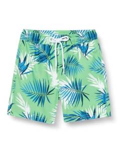 Playshoes Jungen Badeshorts Beach-Short Badehose Schwimmhose Badebekleidung, Hawaii, 134/140 von Playshoes