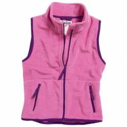 Playshoes - Kid's Fleece-Weste - Fleeceweste Gr 80 rosa von Playshoes