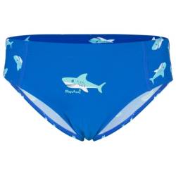 Playshoes - Kid's UV-Schutz Badehose Hai - Badehose Gr 110/116;122/128;134/140;98/104 blau von Playshoes