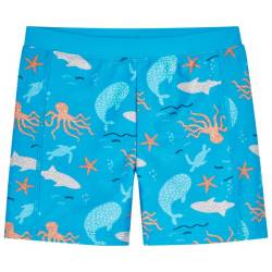 Playshoes - Kid's UV-Schutz Badeshorts Meerestiere - Badehose Gr 110/116;122/128;74/80;86/92;98/104 blau von Playshoes