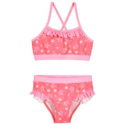 Playshoes - Kid's UV-Schutz Bikini Hawaii - Bikini Gr 110/116;122/128;98/104 rosa von Playshoes