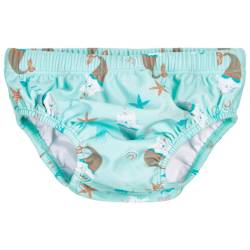 Playshoes - Kid's UV-Schutz Windelhose Einhornmeerkatze - Badehose Gr 86/92 bunt von Playshoes