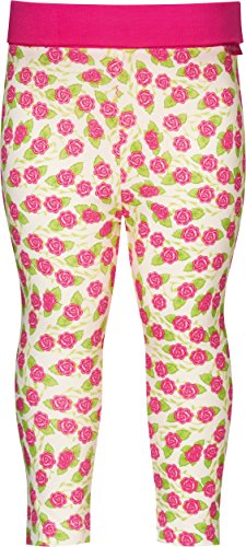 Playshoes Mädchen Baby-Leggings Allover Blumen 410020, 1 - Mehrfarbig, 50-56 von Playshoes