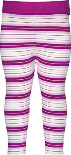 Playshoes Mädchen Baby-Leggings Ringel Mädchen Lila 410012, 19 - Lila, 50-56 von Playshoes