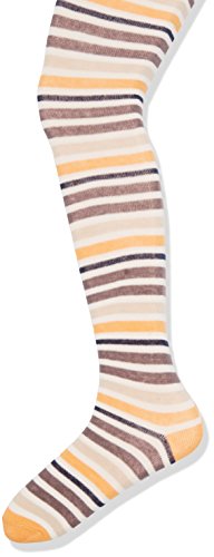 Playshoes Mädchen Geringelt Strumpfhose, Beige (original 900), 86-92 von Playshoes