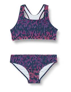 Playshoes Mädchen UV-Schutz Bikini Badeanzug Schwimmanzug Badebekleidung, Allover, 110/116 von Playshoes