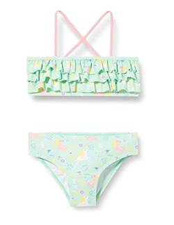 Playshoes Mädchen UV-Schutz Bikini Badeanzug Schwimmanzug Badebekleidung, Einhorn, 122/128 von Playshoes