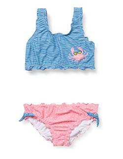 Playshoes Mädchen UV-Schutz Bikini Badeanzug Schwimmanzug Badebekleidung, Krebs, 110/116 von Playshoes