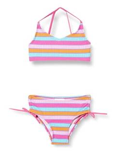Playshoes Mädchen UV-Schutz Bikini Badeanzug Schwimmanzug Badebekleidung, pink, 146/152 von Playshoes