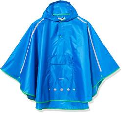 Playshoes Regenjacke Regenmantel Regenbekleidung Unisex Kinder,Blau,M von Playshoes