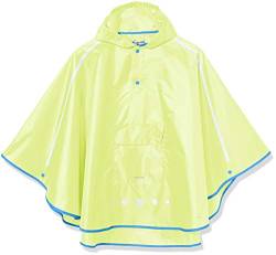 Playshoes Regenjacke Regenmantel Regenbekleidung Unisex Kinder,neongelb,M von Playshoes