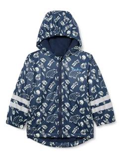Playshoes Regenmantel Regenjacke Regenbekleidung Unisex Kinder,marine Waldtiere,140 von Playshoes