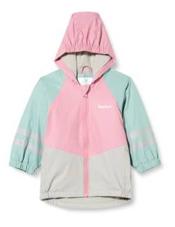 Playshoes Regenmantel Regenjacke Regenbekleidung Unisex Kinder,rosa/grün,104 von Playshoes