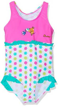 Playshoes Schwimmanzug Badebekleidung Mädchen,Die Maus Blumen,86-92 von Playshoes