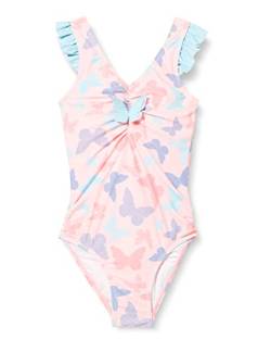 Playshoes Schwimmanzug Badebekleidung Mädchen,Schmetterlinge,110-116 von Playshoes