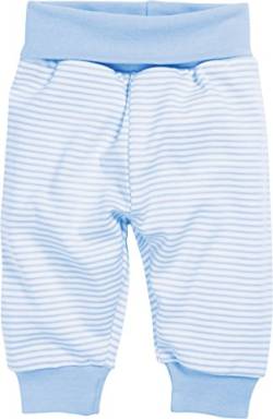 Playshoes Sweat-Hose Jogginghose Unisex Kinder,Bleu Ringel,80 von Playshoes