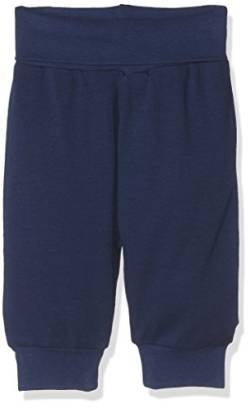 Playshoes Sweat-Hose Jogginghose Unisex Kinder,Marine,68 von Playshoes