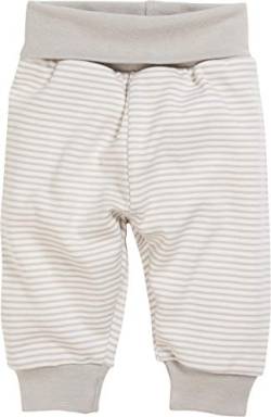 Playshoes Sweat-Hose Jogginghose Unisex Kinder,Natur Ringel,50 von Playshoes