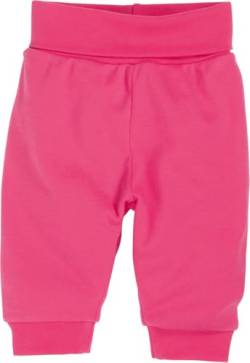 Playshoes Sweat-Hose Jogginghose Unisex Kinder,Pink Pink,74 von Playshoes
