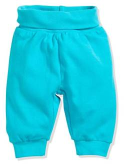 Playshoes Sweat-Hose Jogginghose Unisex Kinder,Türkis,86 von Playshoes