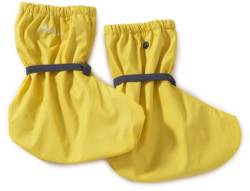 Playshoes Unisex Baby Regenvoeten met fleecevoering Krabbelschuhe, Gelb, Small EU von Playshoes