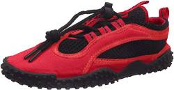 Playshoes Unisex Badeschuhe Surfschuhe, Rot (rot 8), 40 EU von Playshoes