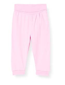 Playshoes Unisex Kinder Baby-Pumphose Sweat-Hose Jogginghose, zartrosa, 44 von Playshoes