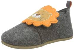 Playshoes Unisex Kinder Filz Hausschuh von Playshoes