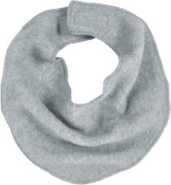 Playshoes Unisex Kinder Fleece-Halstuch Winter-Schal, grau/melange, one size von Playshoes