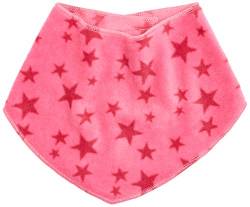 Playshoes Unisex Kinder Fleece-Halstuch Winter-Schal, pink Sterne, one size von Playshoes