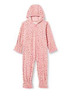 Playshoes Unisex Kinder Fleece-Overall Jumpsuit, Leo, 92 von Playshoes